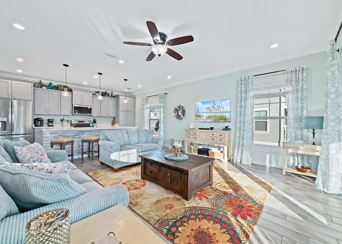 Sandy Dune Retreat Holiday home Pensacola